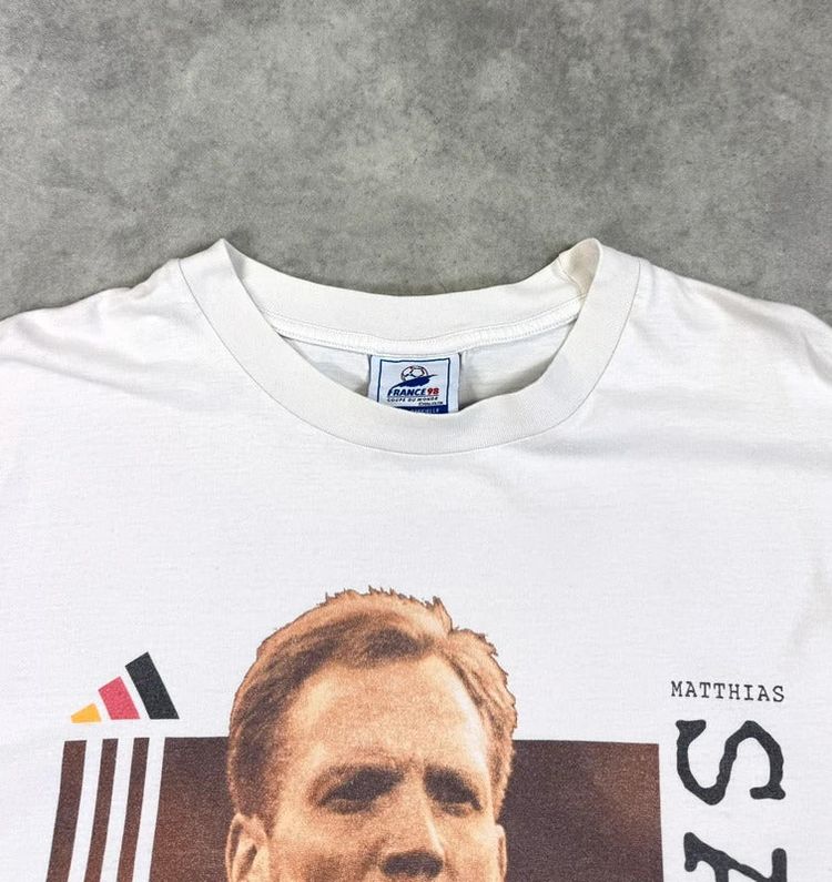 Vintage Adidas football t-shirt image 7