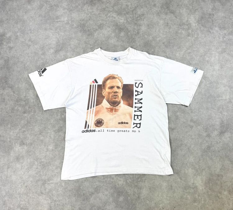 Vintage Adidas football t-shirt image 1
