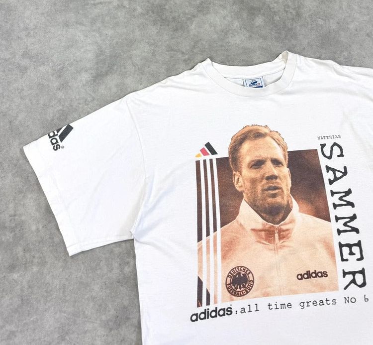 Vintage Adidas football t-shirt image 8