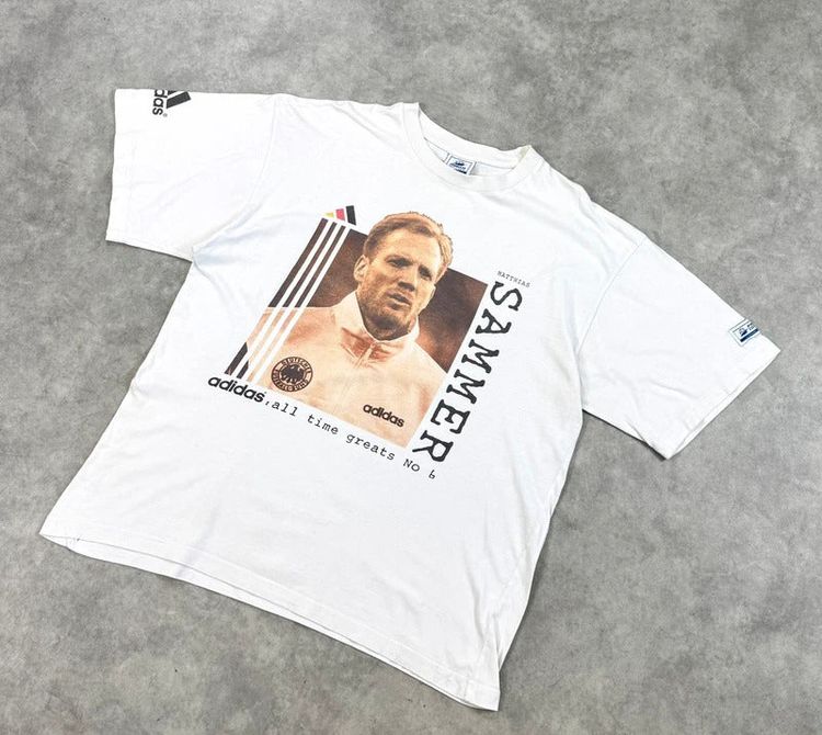 Vintage Adidas football t-shirt image 3