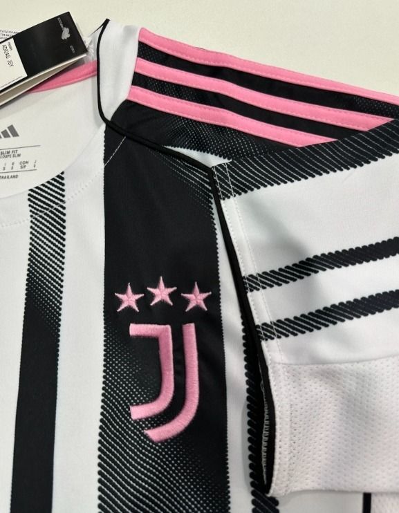 Men 25/26 Home Adidas Juventus Football Jersey imagen 4