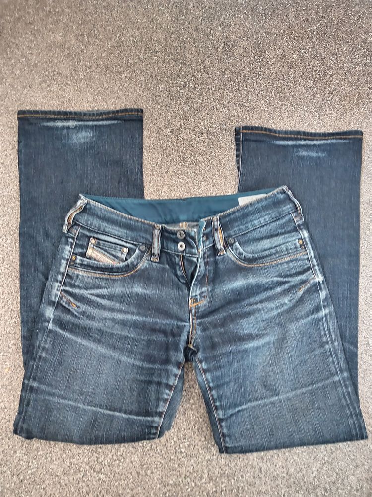 Y2k coquette Denim Skirt obraz 4