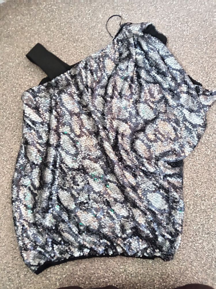 Y2k coquette Denim Skirt obraz 6