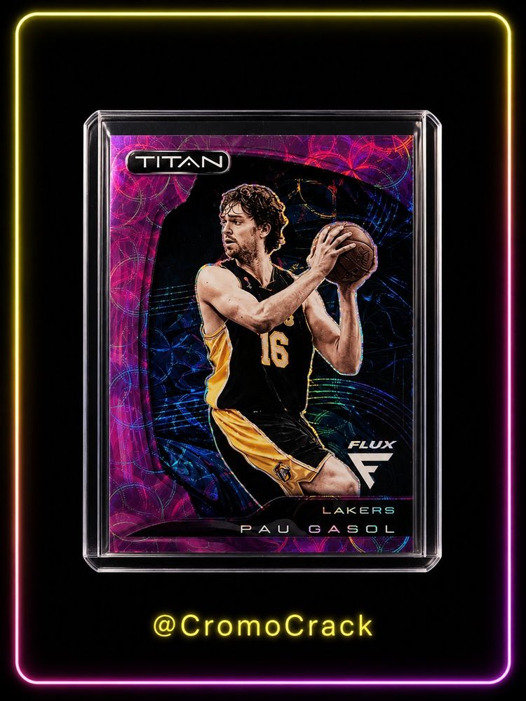 /17 Pau Gasol Titan Panini Flux 2022/23