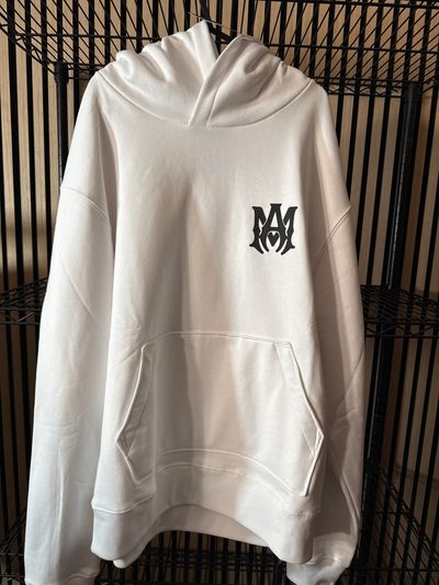 U33 AMIRI white Hoodie Brand New