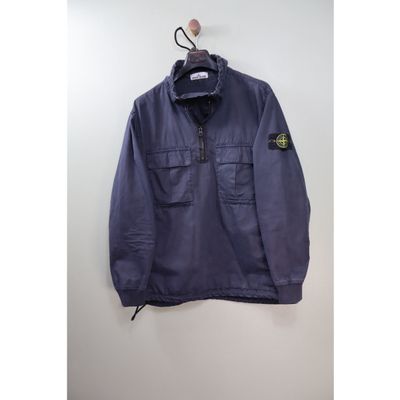 Stone Island Navy Smock