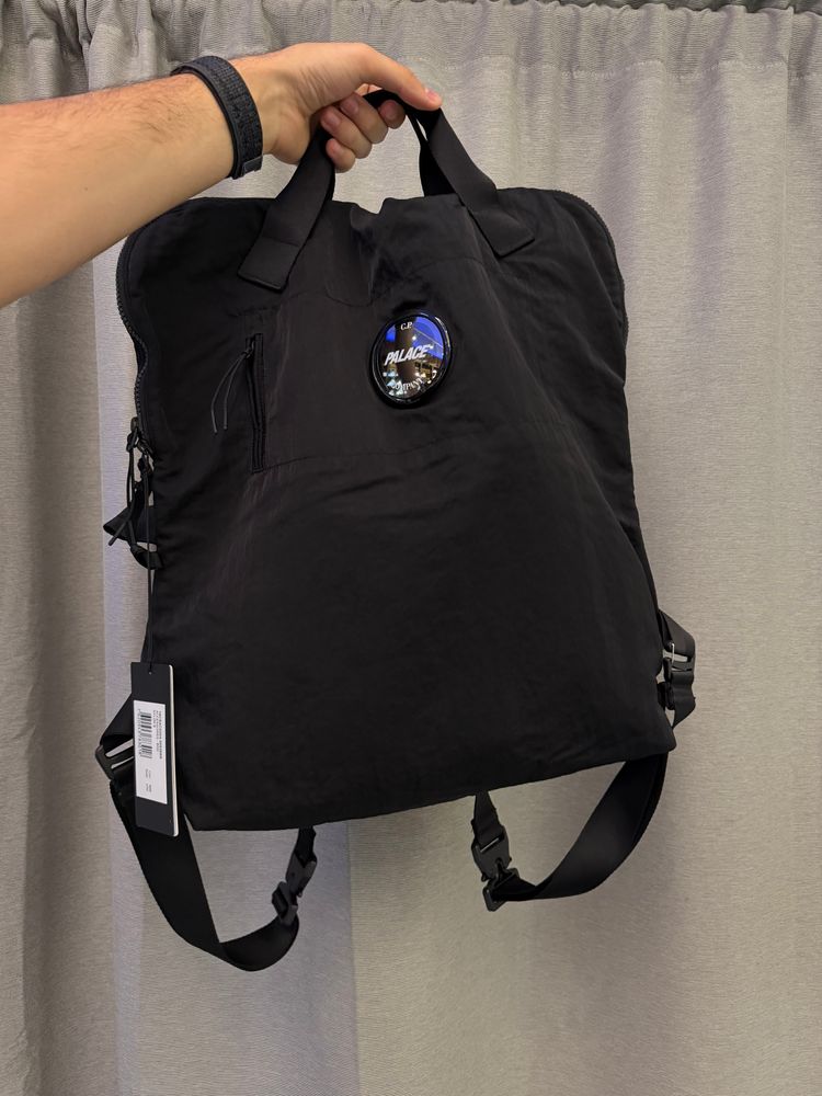 C.P. Company x Palace Bag Black