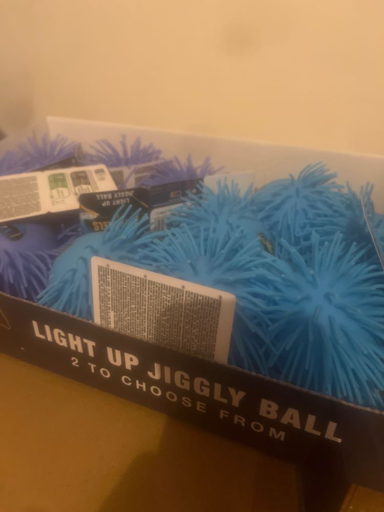 Other 24 Light Up Jiggly Ball product image