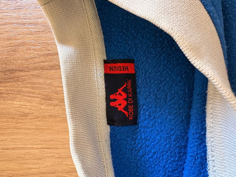 Immagine di Robe Di Kappa Blue And White Sweatshirt 5