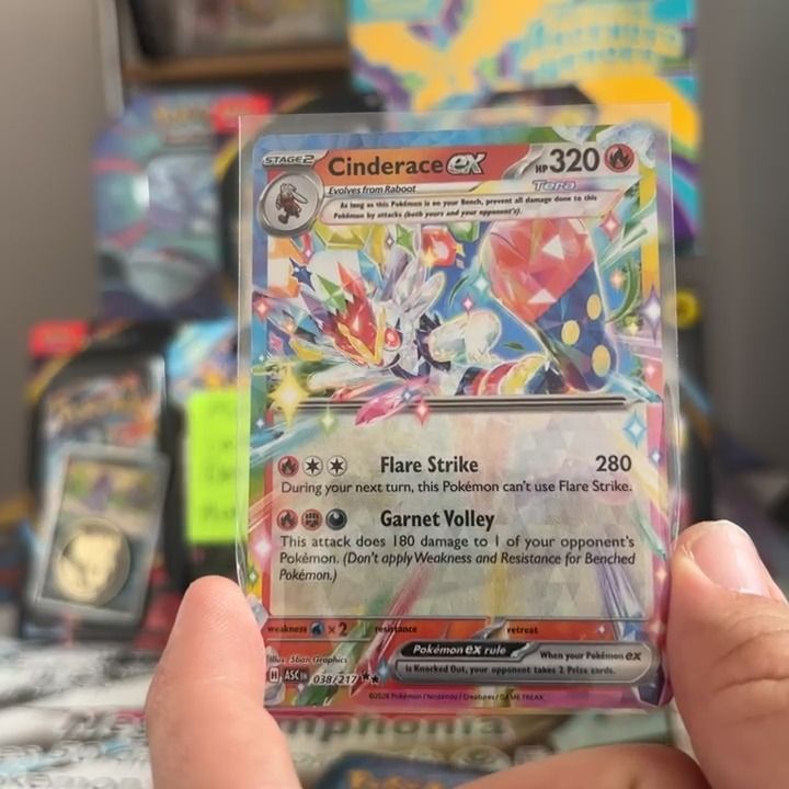 Other Cinderace EX Giveaway product image
