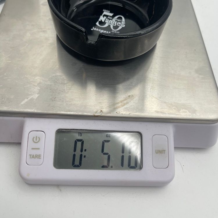 Black Ashtray 3
