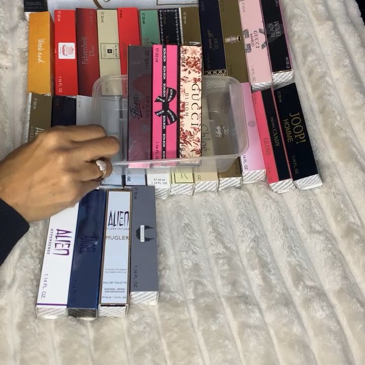 Unknown Perfume bundle x 3 product image