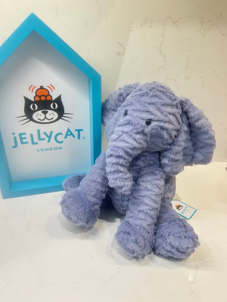 Jellycat Fuddlewuddle Elephant 🐘 BNWT 
