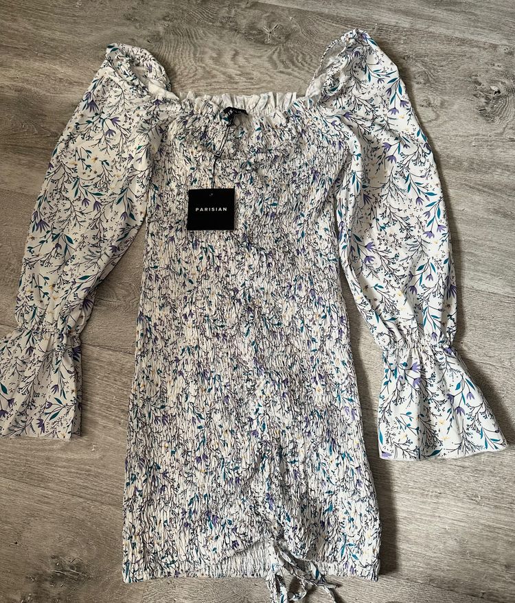 Parisian Parisian Floral Long Sleeve Dress product image