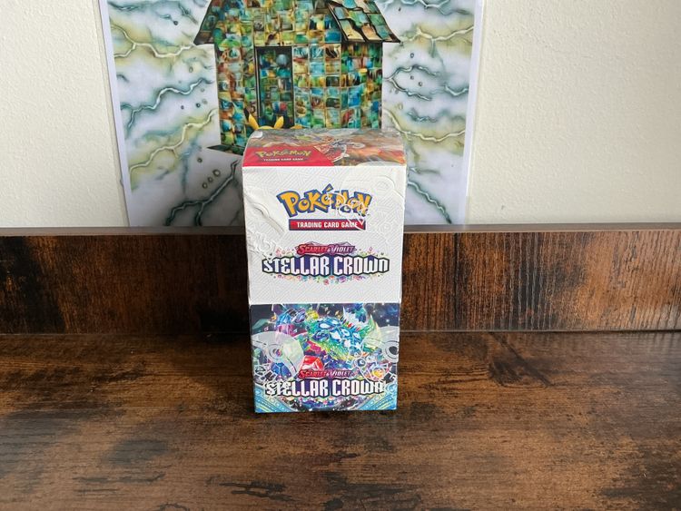 Pokémon Trading Card Game Stellar Crown Booster Box