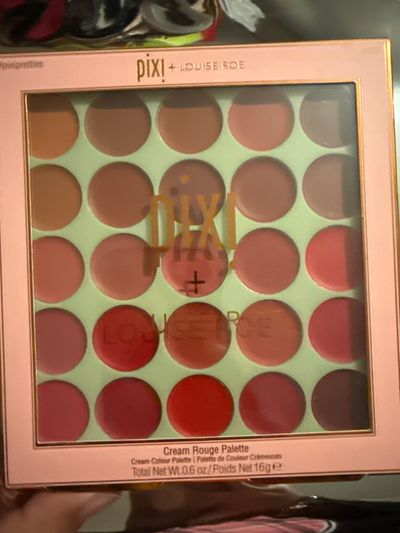 Pixi Cream Rouge Palette