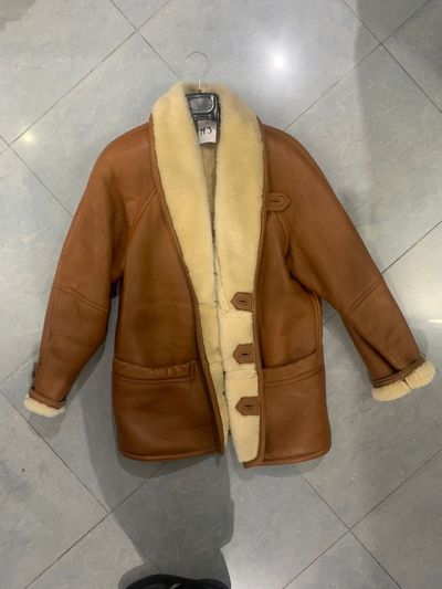 Brown Shearling Jacket