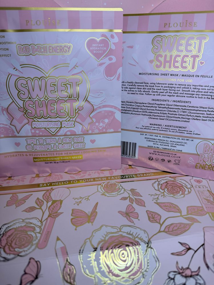 Other P.Louise Sweet Sheet Moisturising Sheet Mask product image
