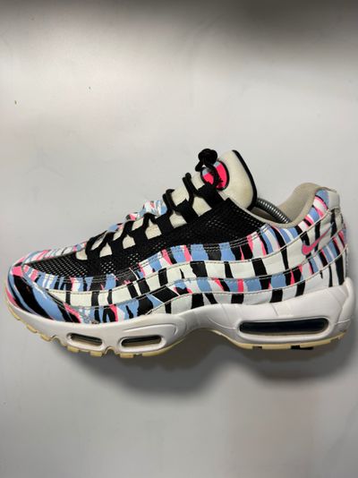 Multicolor Patterned Sneaker clean Japan sourced