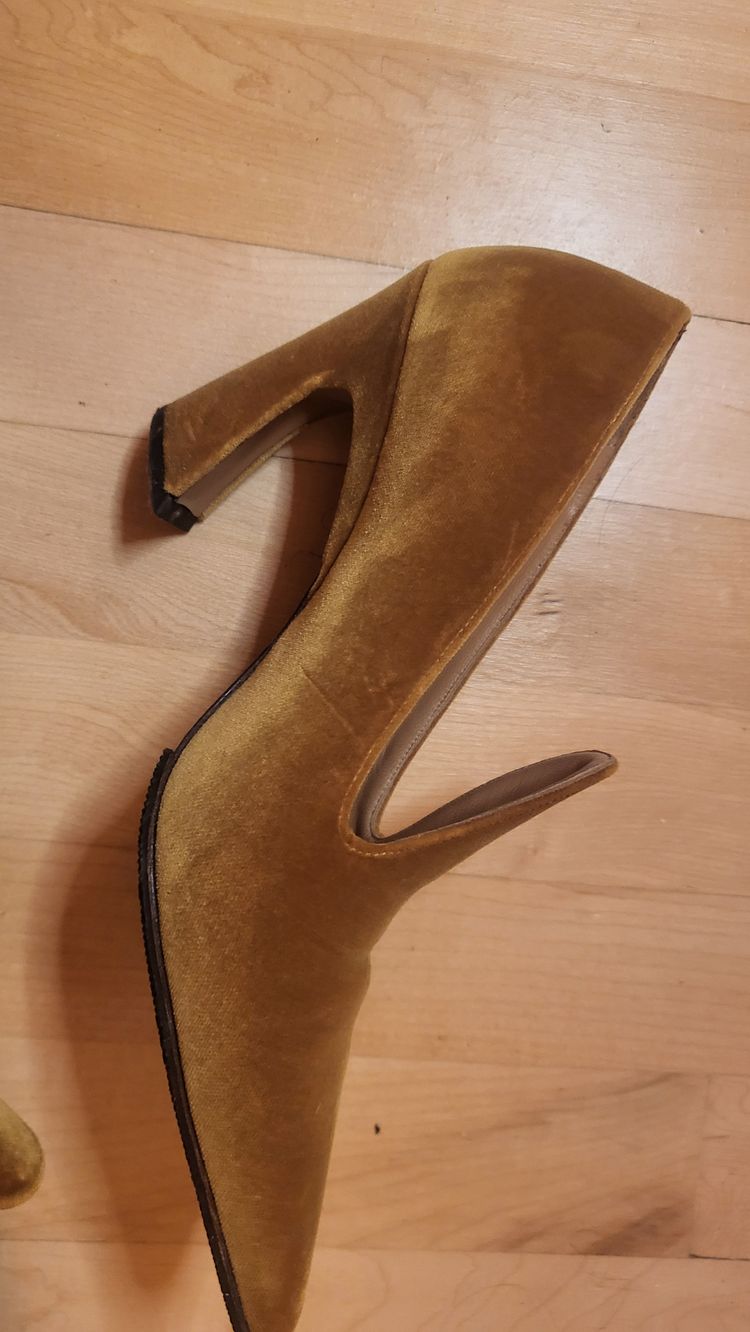 The Fold Women'S Pointed Toe High Heel Shoes image 2