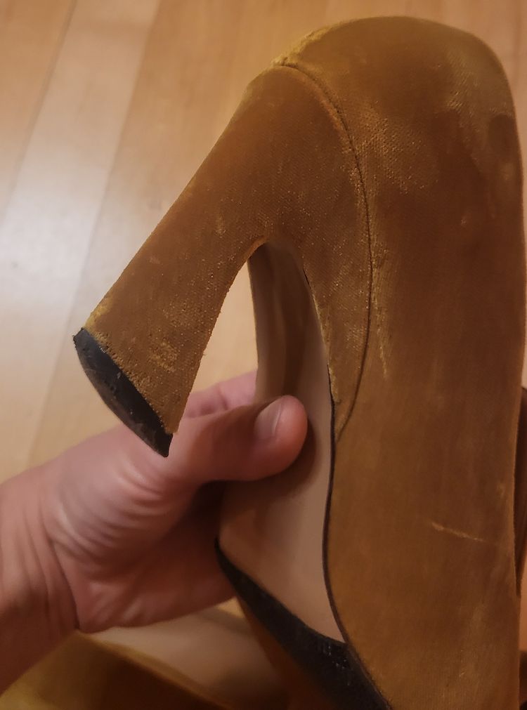 The Fold Women'S Pointed Toe High Heel Shoes image 4