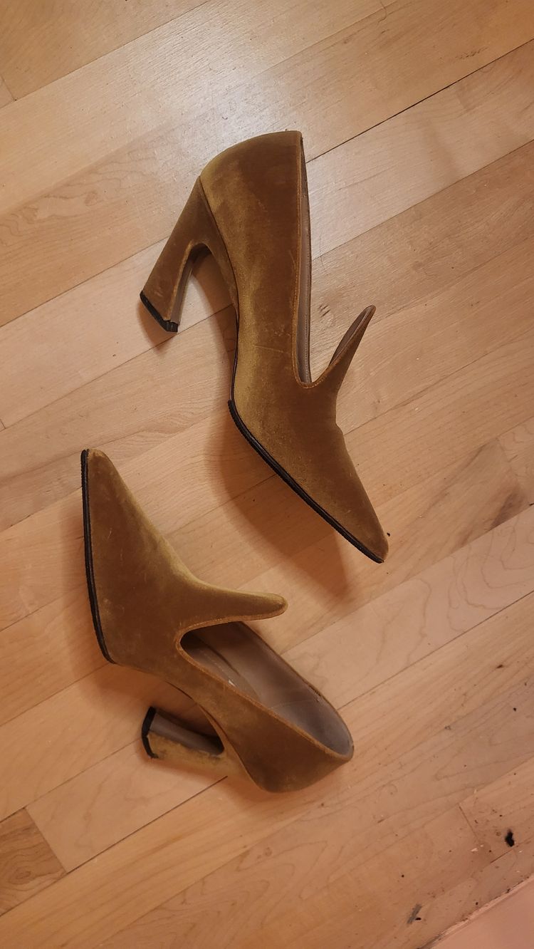 The Fold Women'S Pointed Toe High Heel Shoes image 6