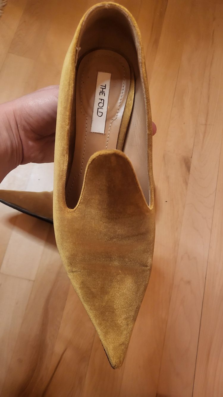 The Fold Women'S Pointed Toe High Heel Shoes image 3