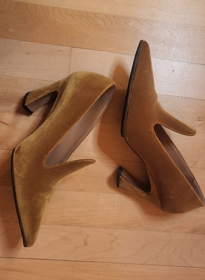 The Fold Women'S Pointed Toe High Heel Shoes