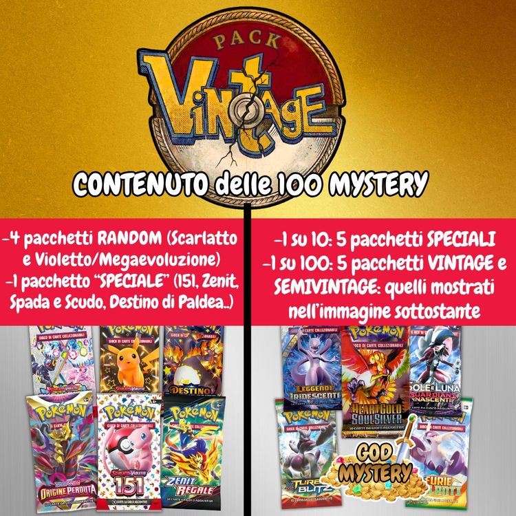 MYSTERY BOX 100K | aperto in live
