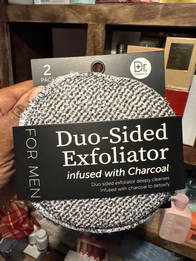 Duo-Sided Exfoliator For Men