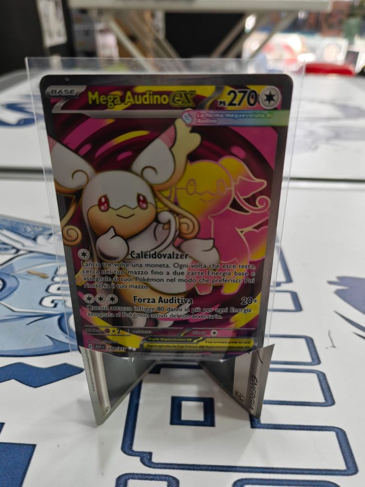 Mega Audino Gx Trading Card