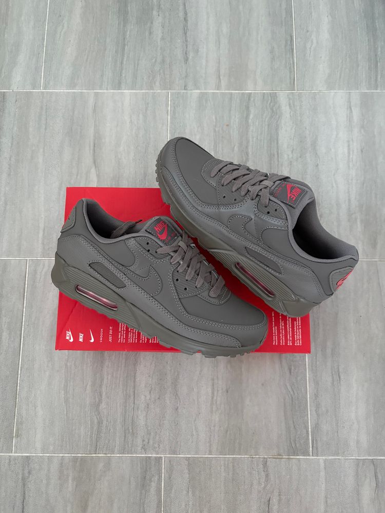 Nike Air Max 90 ESS+ LTR Trainers ‘Cave Stone’ - Size UK 7 