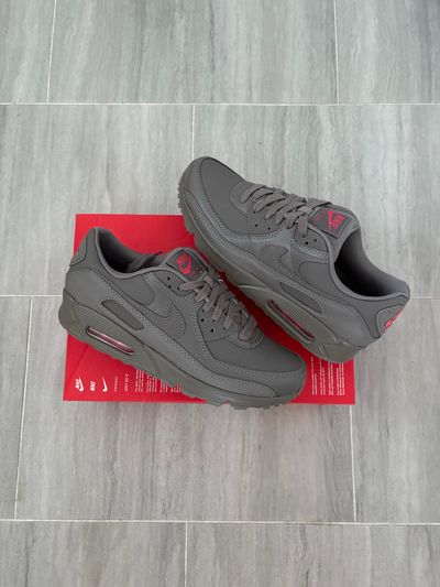 Nike Air Max 90 ESS+ LTR Trainers ‘Cave Stone’ - Size UK 7