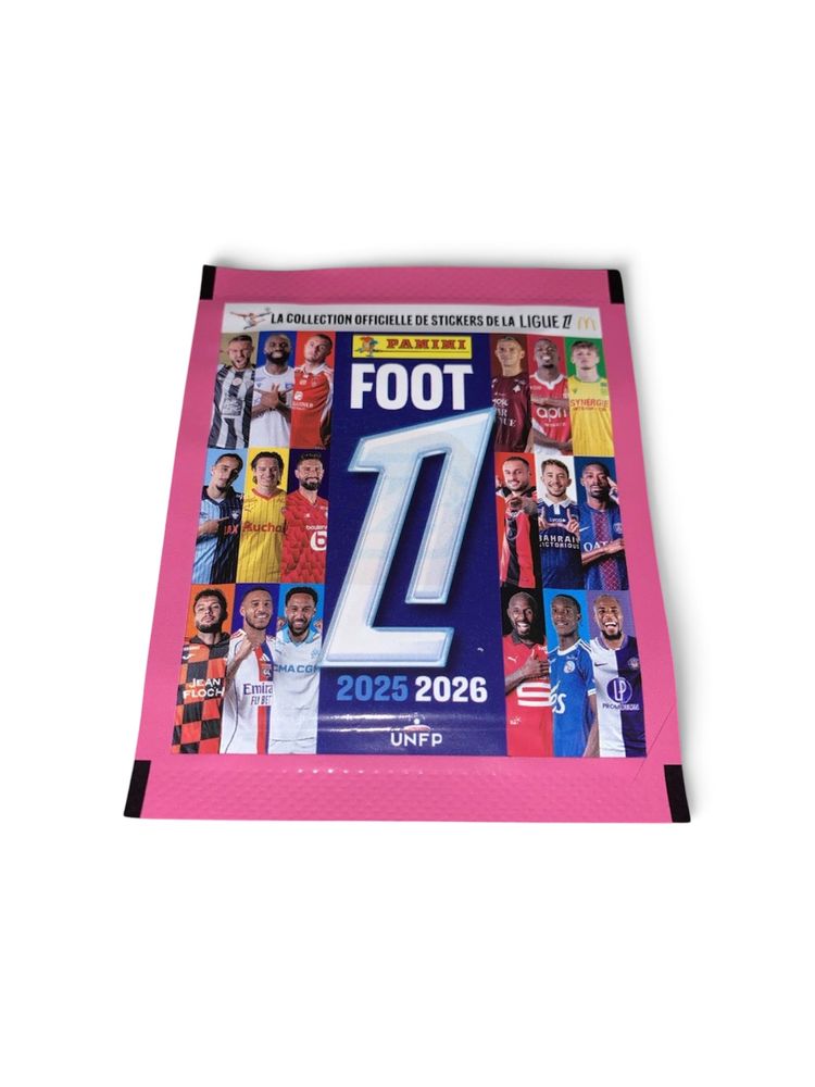 SOBRE SELLADO STICKER FOOT LIGUE 1 25/26