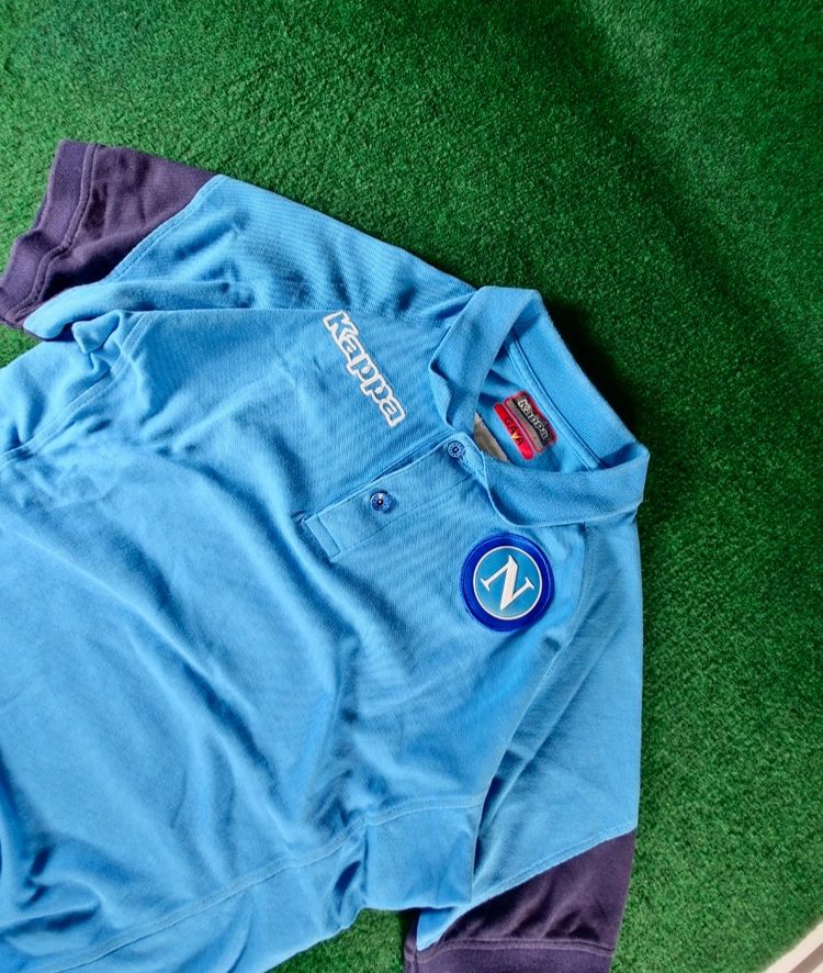 Kappa Ssc Napoli Polo Shirt obraz 1
