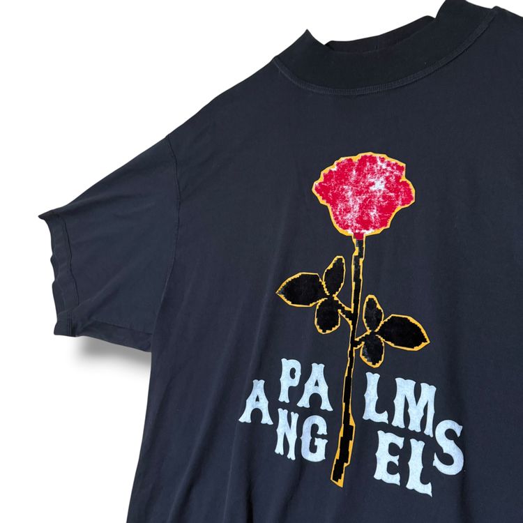 Palm Angels rose T-shirt Black, large 4