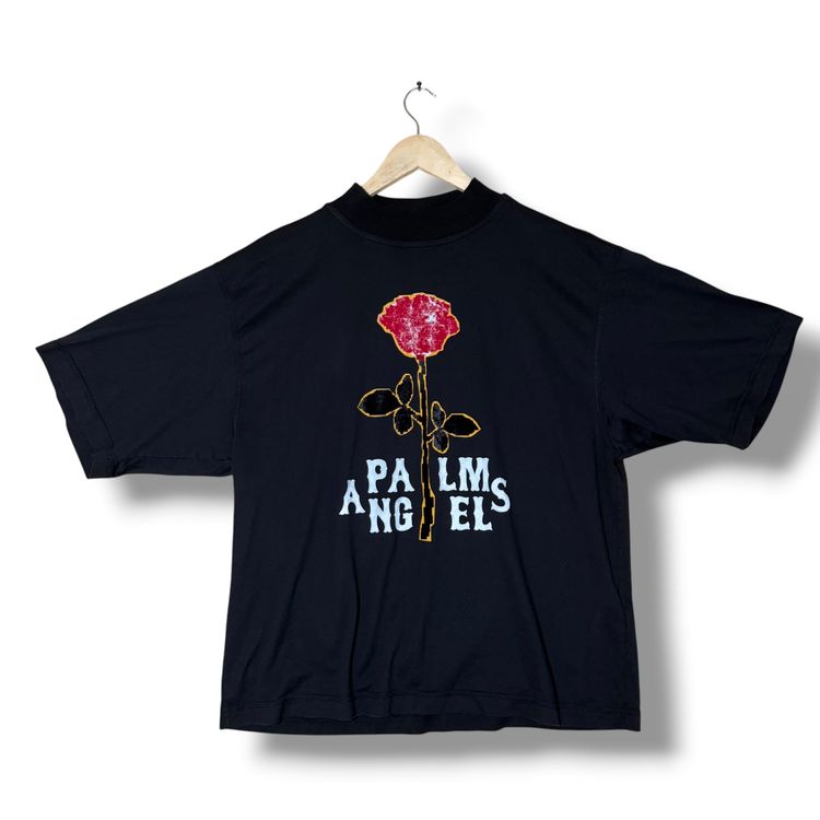 Palm Angels rose T-shirt Black, large