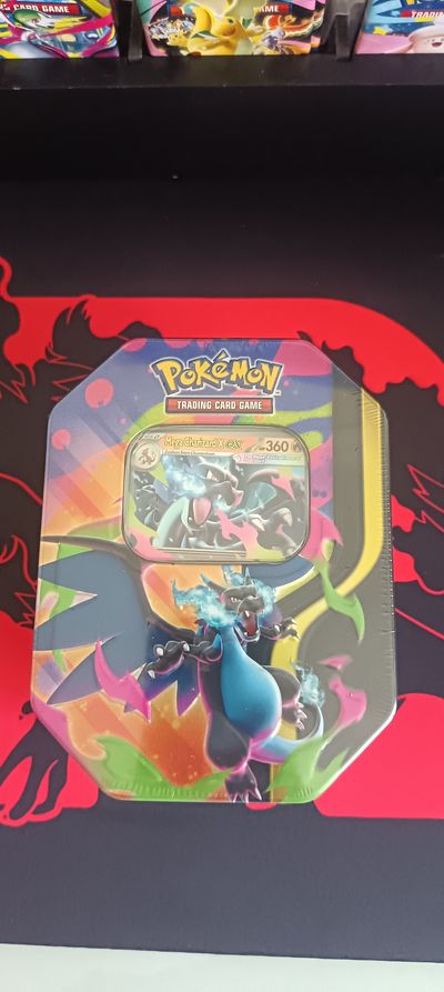 Pokémon Black Zard Tin