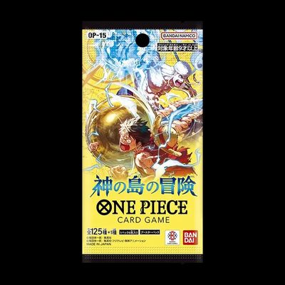 OP16 Japanese booster pack - ripped