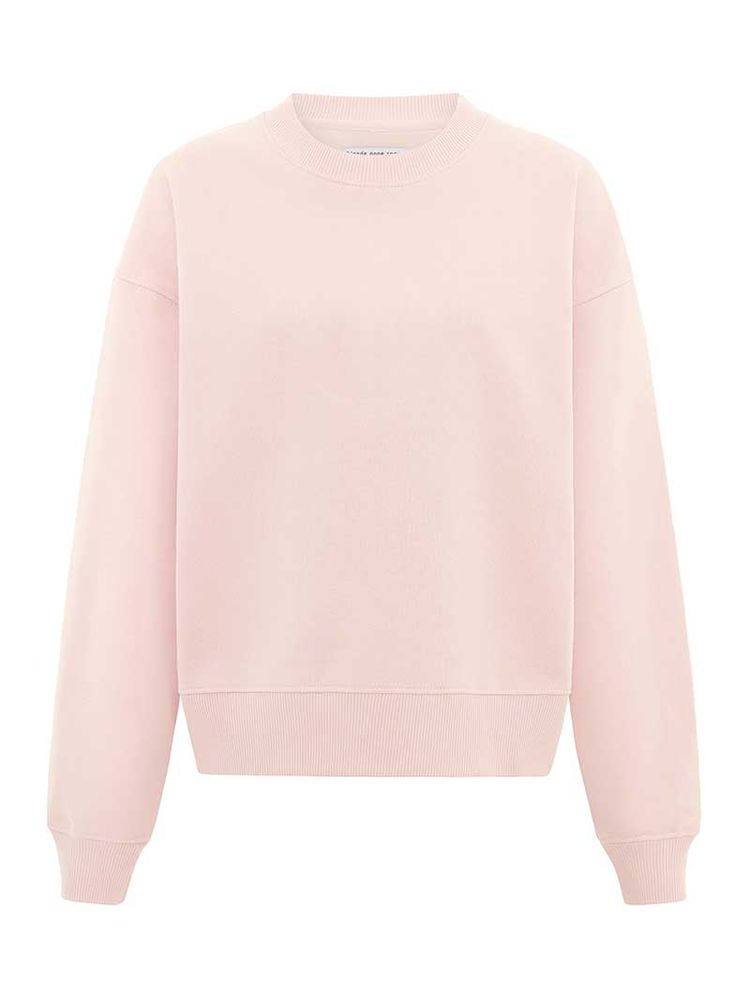 Immagine di The OG Sweatshirt, Organic Cotton, in Pink 2