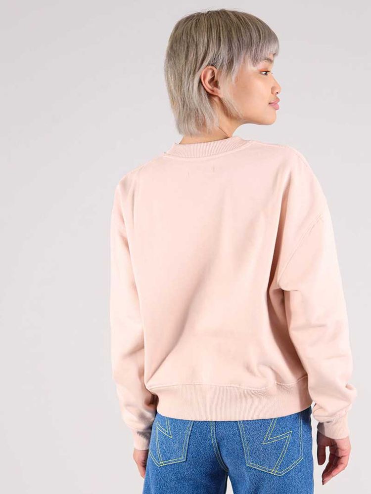 Immagine di The OG Sweatshirt, Organic Cotton, in Pink 5
