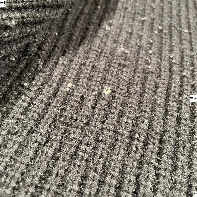 Black Weekday Knitted Jumper - Large 4