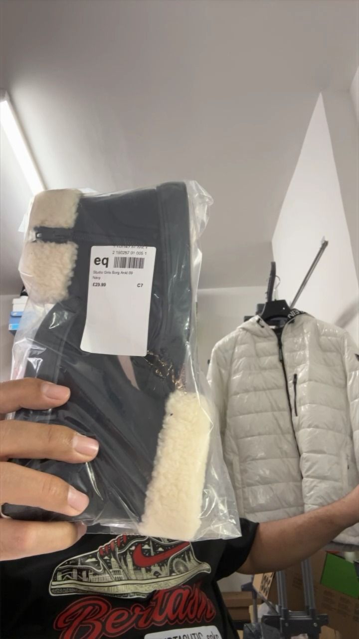 Other Kids C7 Boots - Navy Zip (Not C13) product image