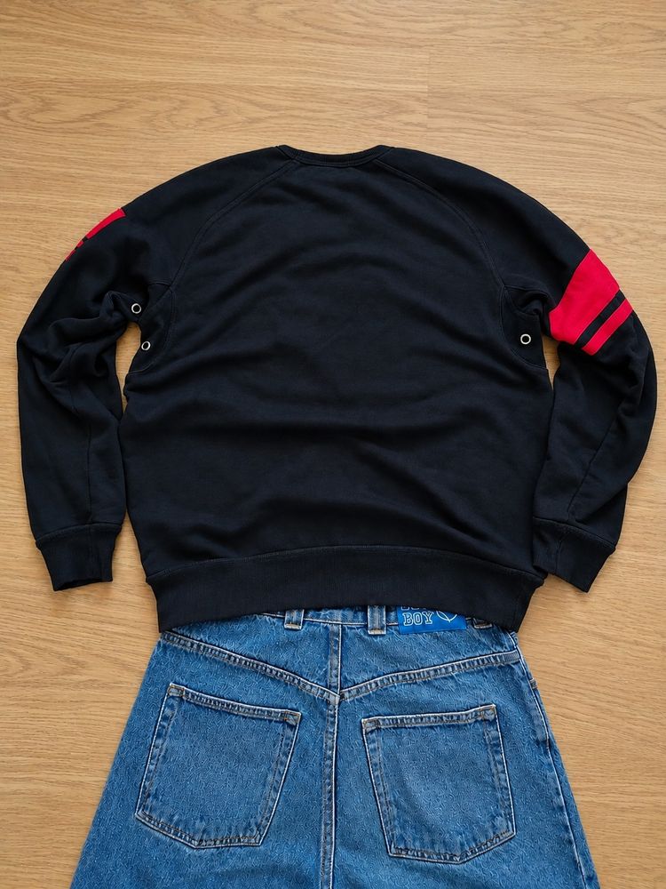 Champion Black Sweatshirt With Louisiana Ragin' Cajuns Logo M size imagen 2