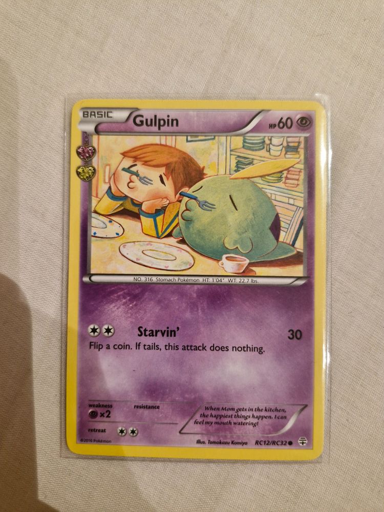 Gulpin Pokémon Trading Card