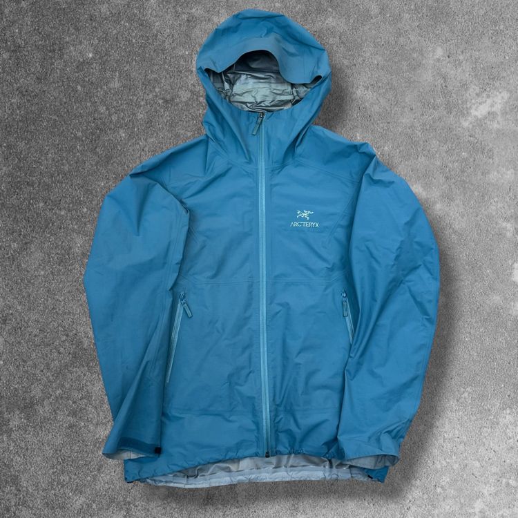 Arc'teryx Zeta Women's Large Blue Teal Fits Men's M RRP £400 image 1