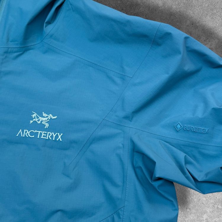 Arc'teryx Zeta Women's Large Blue Teal Fits Men's M RRP £400 image 2