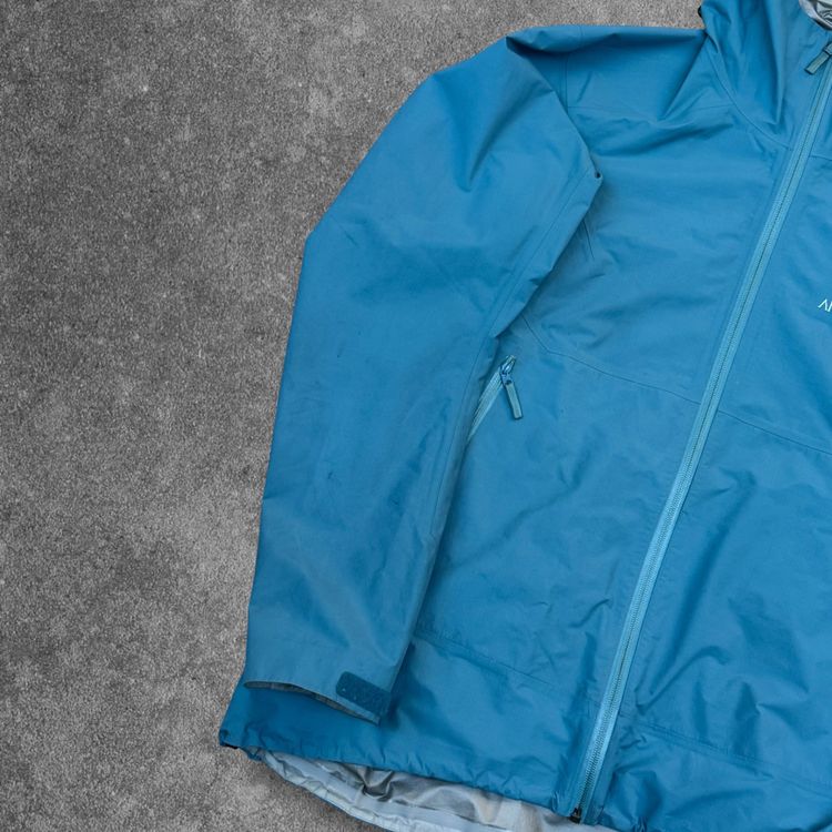 Arc'teryx Zeta Women's Large Blue Teal Fits Men's M RRP £400 image 3