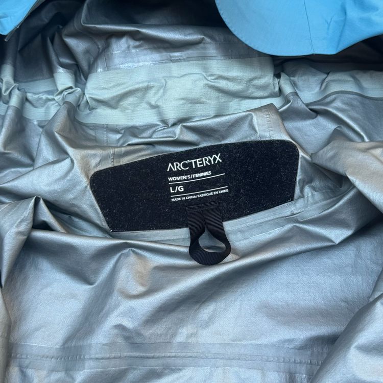 Arc'teryx Zeta Women's Large Blue Teal Fits Men's M RRP £400 image 6