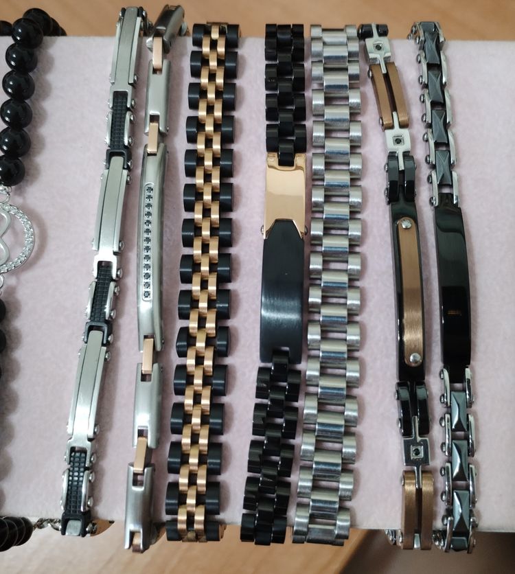 Other Bracciali in acciaio e in acciaio e ceramica product image